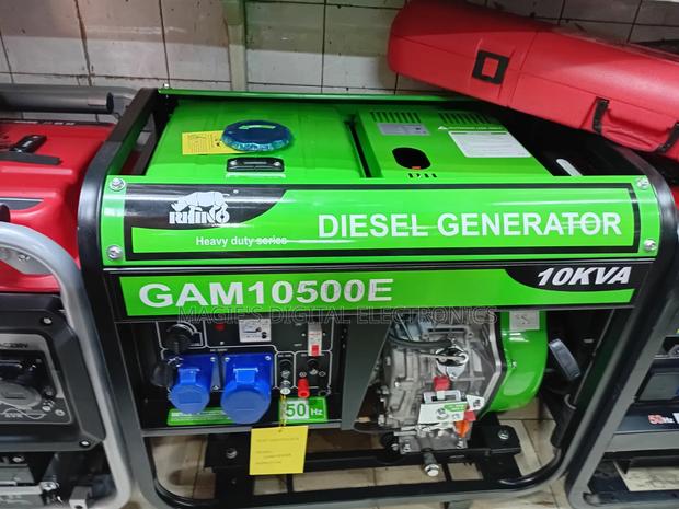 Well Performing 10kva Rhino Diesel Air Cooled Generator
