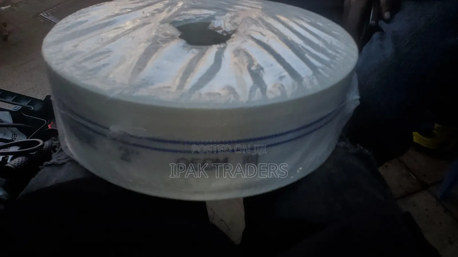 PVC 2 Inch by 30 M White Canvas Delivery Pipe