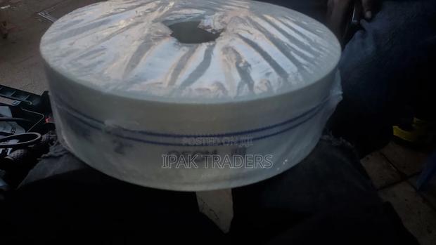 PVC 2 Inch by 30 M White Canvas Delivery Pipe - thumbnail 2