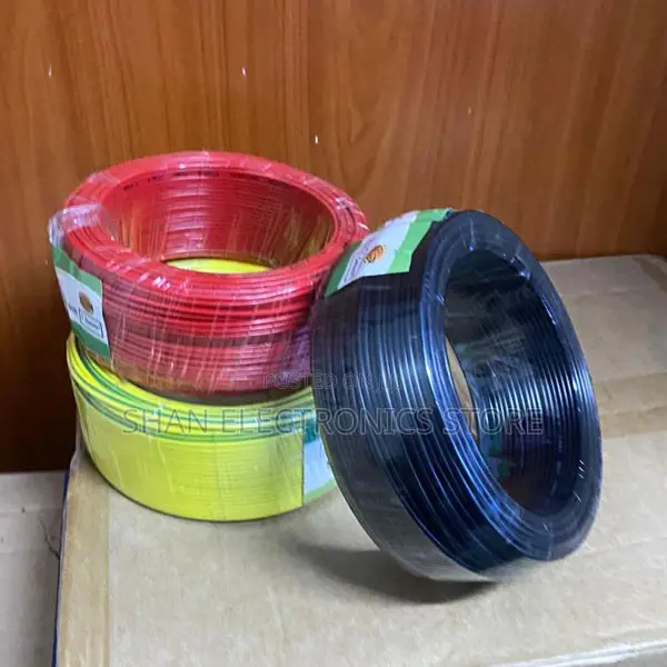 Red/Yellow/Black 2.5 MM SQ Voltage 450/750v 90M Cable Single Core