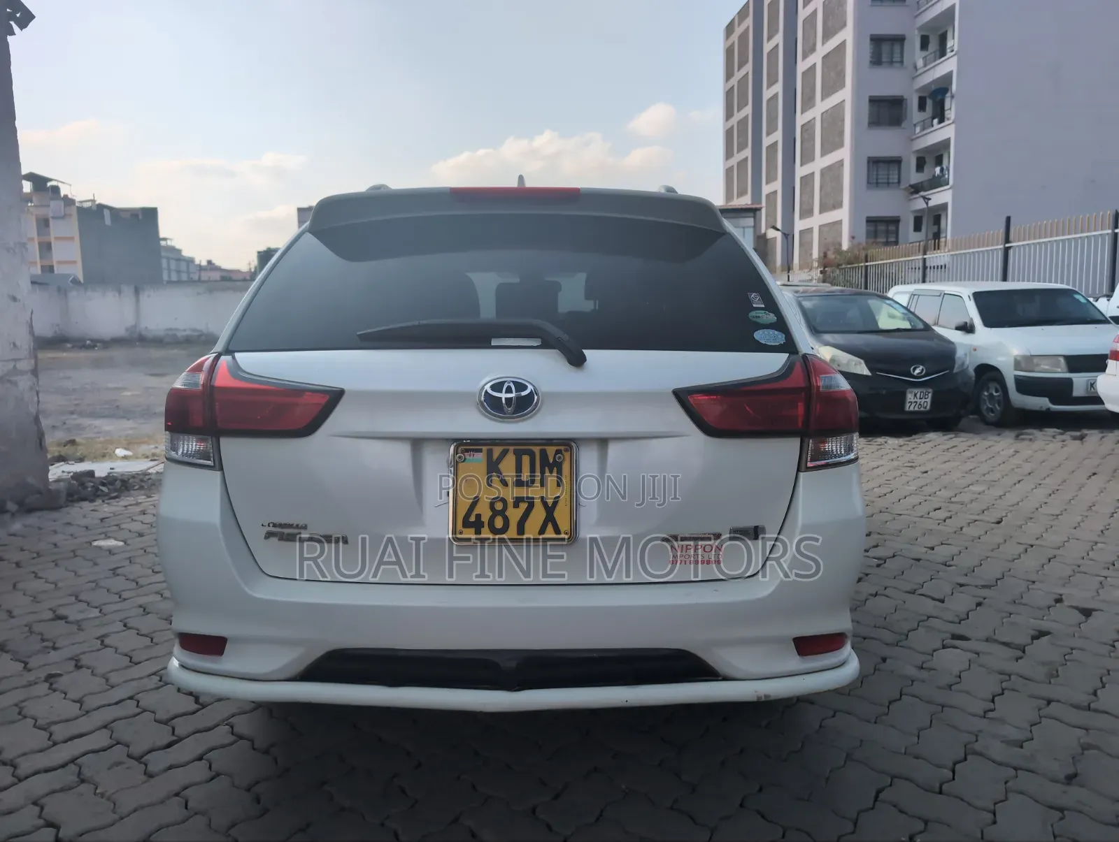 Toyota Corolla Fielder 2014 White