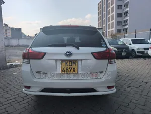 Toyota Corolla Fielder 2014 White