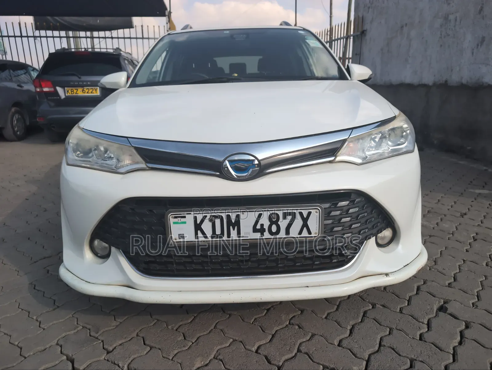 Toyota Corolla Fielder 2014 White