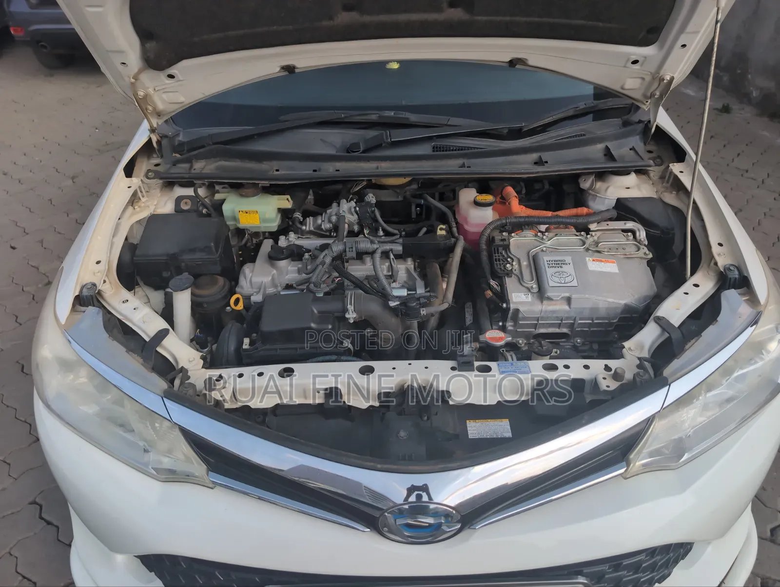 Toyota Corolla Fielder 2014 White
