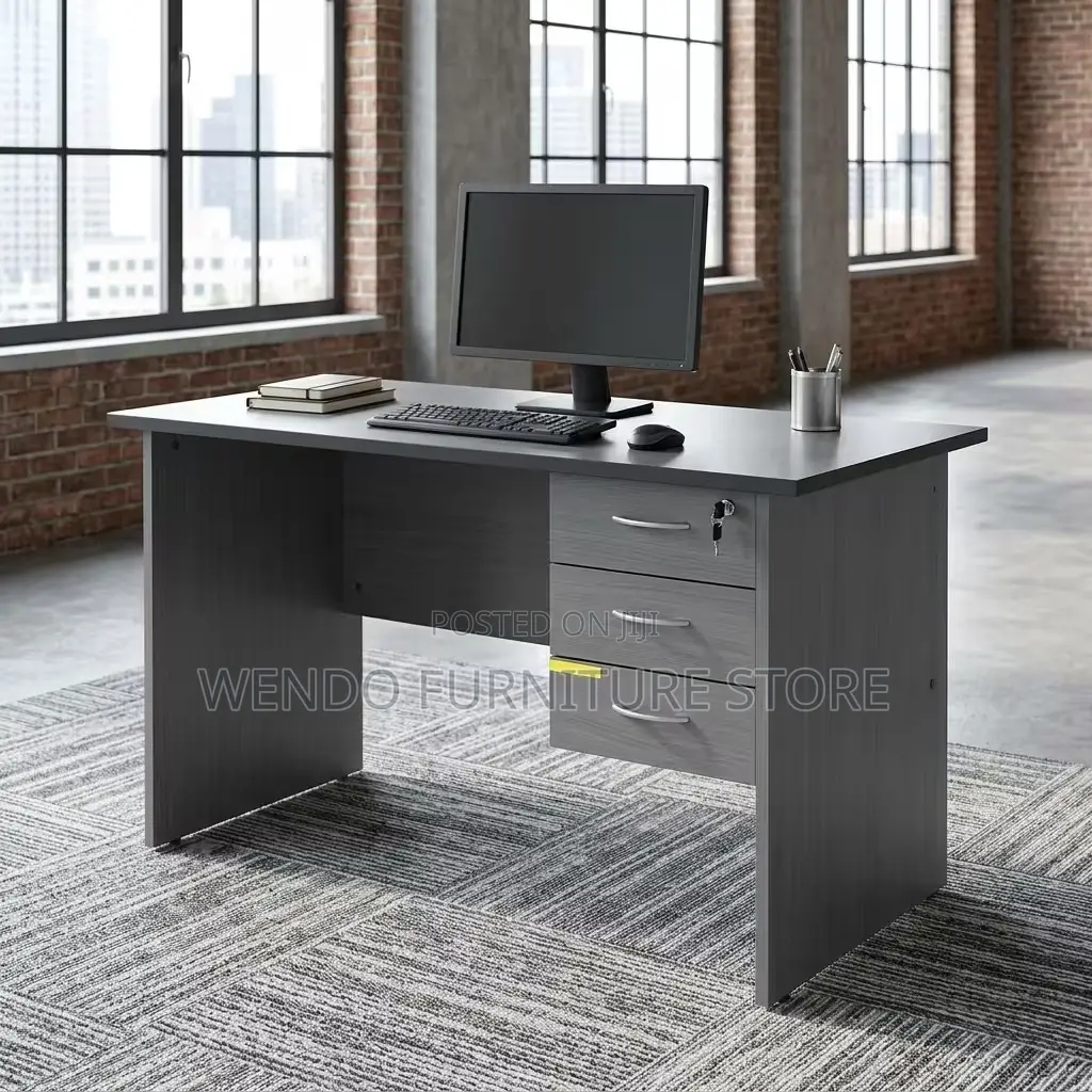 Office Desk; 1.2 Meter Home Office Study Resistant Finish Desk