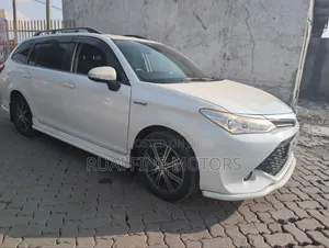 Toyota Corolla Fielder 2014 White