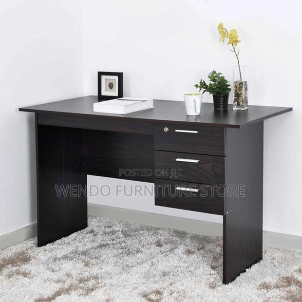 Office Desk; 1.2 Meter Home Office Study Resistant Finish Desk - thumbnail 2