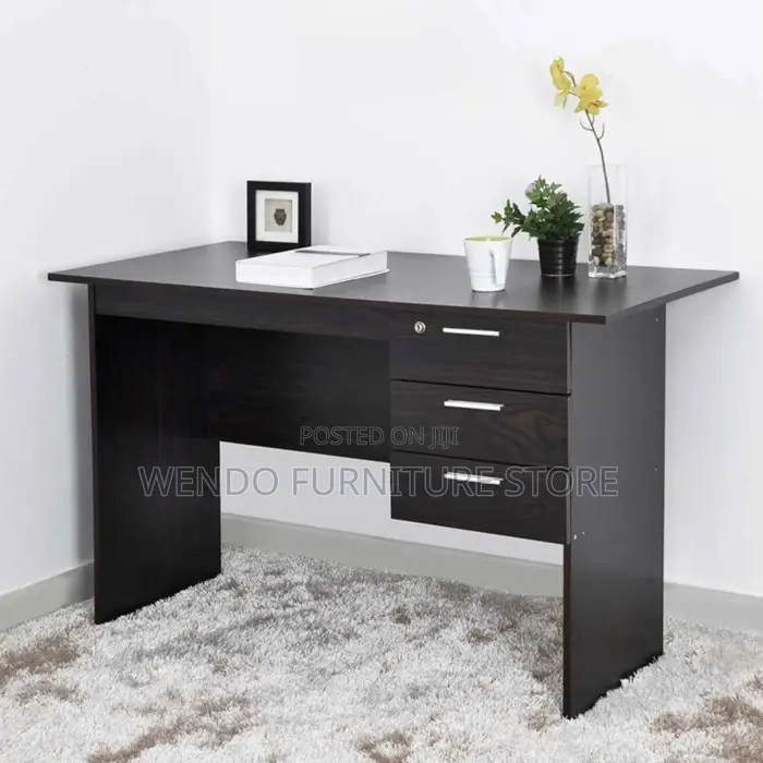 Office Desk; 1.2 Meter Home Office Study Resistant Finish Desk