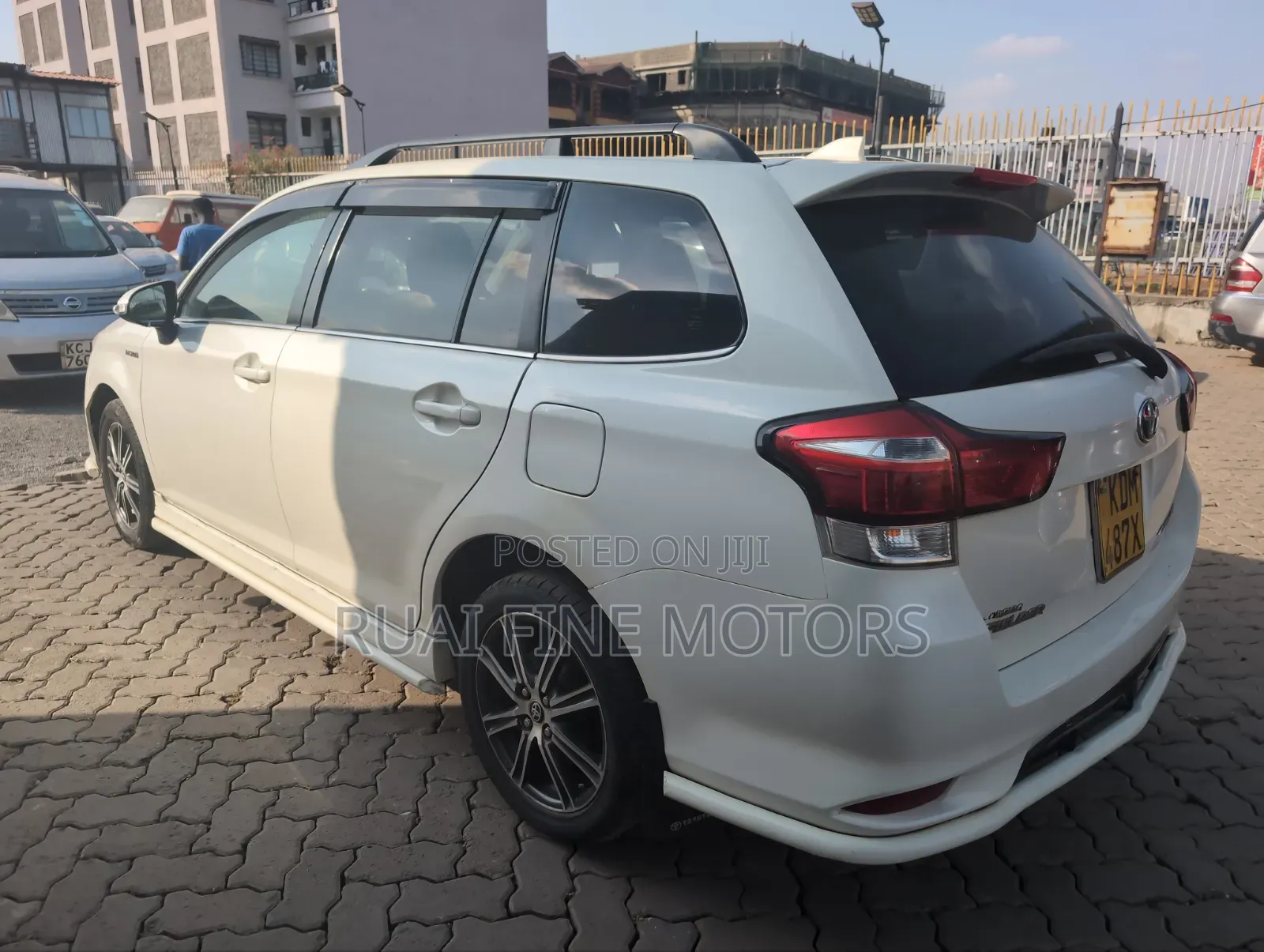 Toyota Corolla Fielder 2014 White