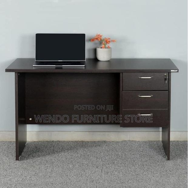 Office Desk; 1.2 Meter Home Office Study Resistant Finish Desk - thumbnail 3