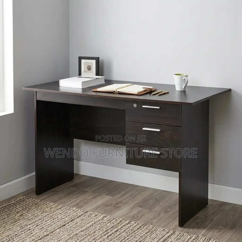 Office Desk; 1.2 Meter Home Office Study Resistant Finish Desk
