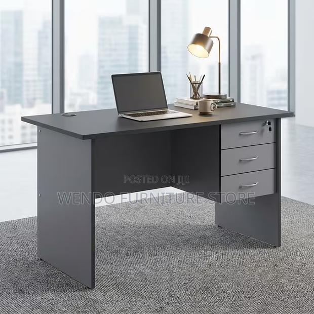 Office Desk; 1.2 Meter Home Office Study Resistant Finish Desk - thumbnail 5