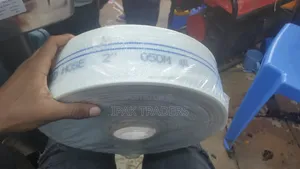 PVC 2 Inch by 30 M White Canvas Delivery Pipe