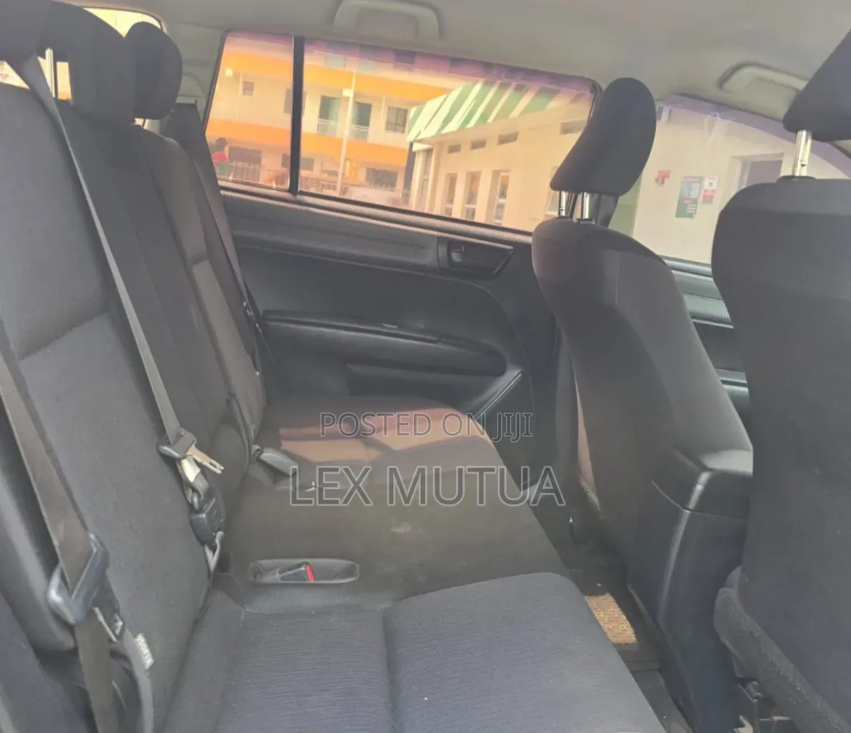 Toyota Corolla Fielder 2015 Matt Black
