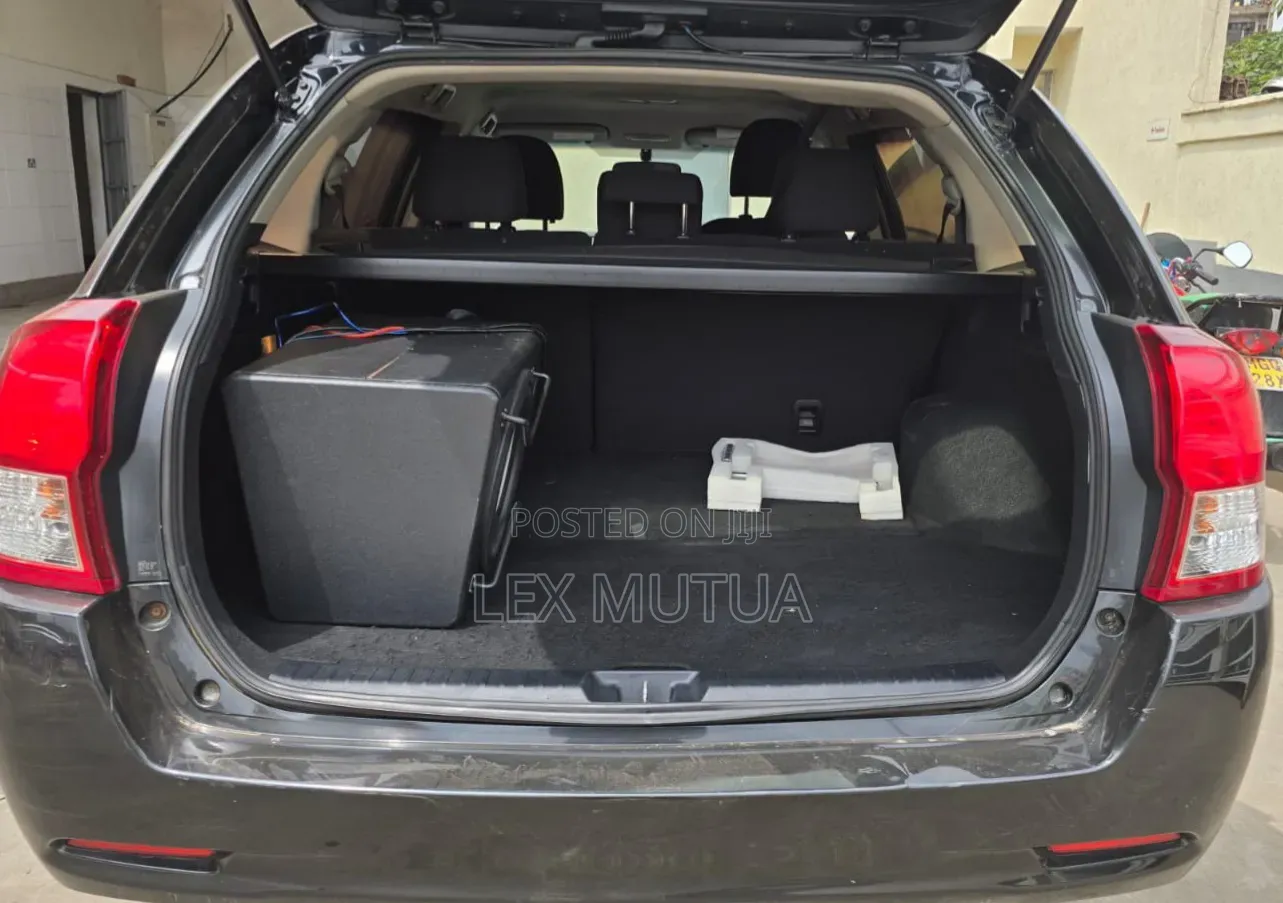 Toyota Corolla Fielder 2015 Matt Black