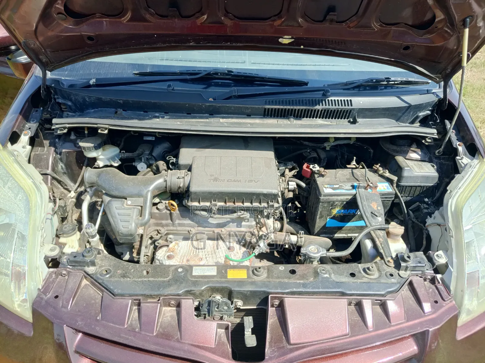 Toyota Passo Sette 2008