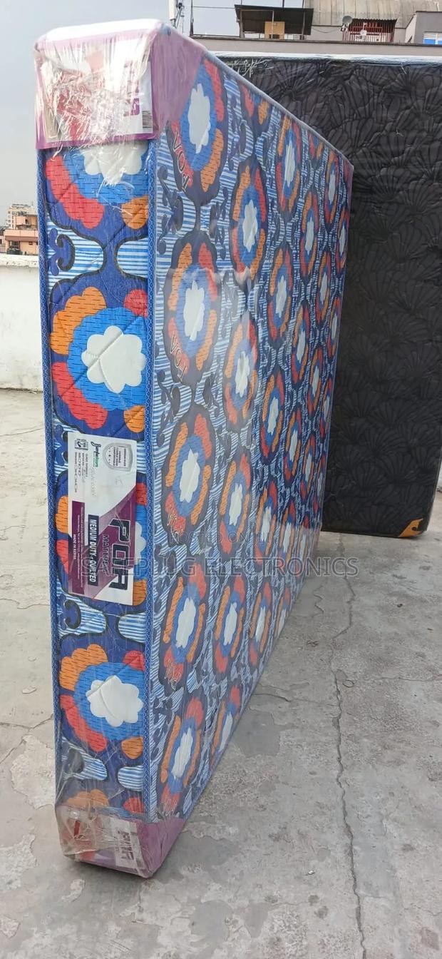 POA 5*6 Medium Duty Mattress (6 Inches) - Best Price Jiji