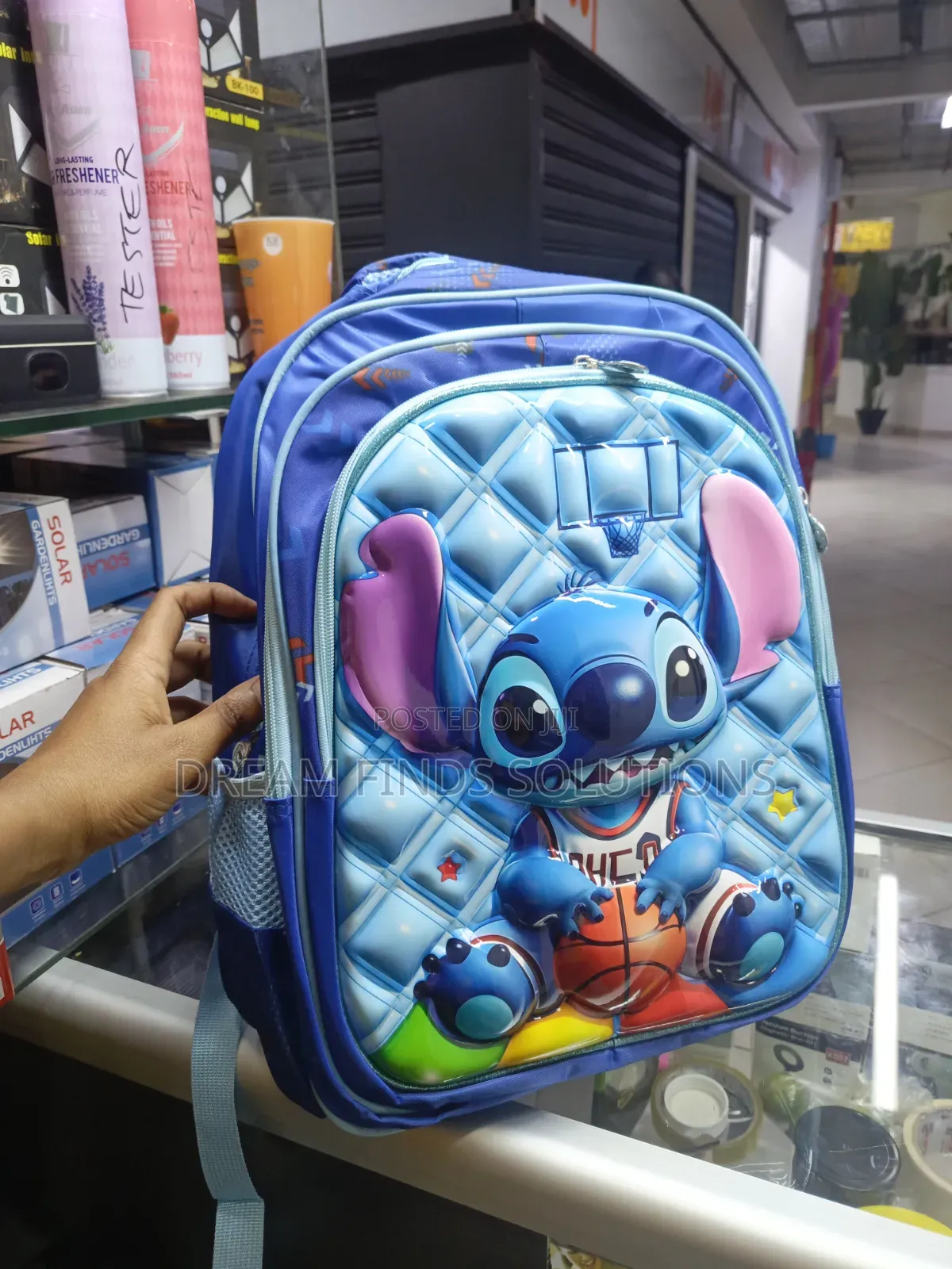 Game on With Stitch: The Ultimate 3D Back Pack!