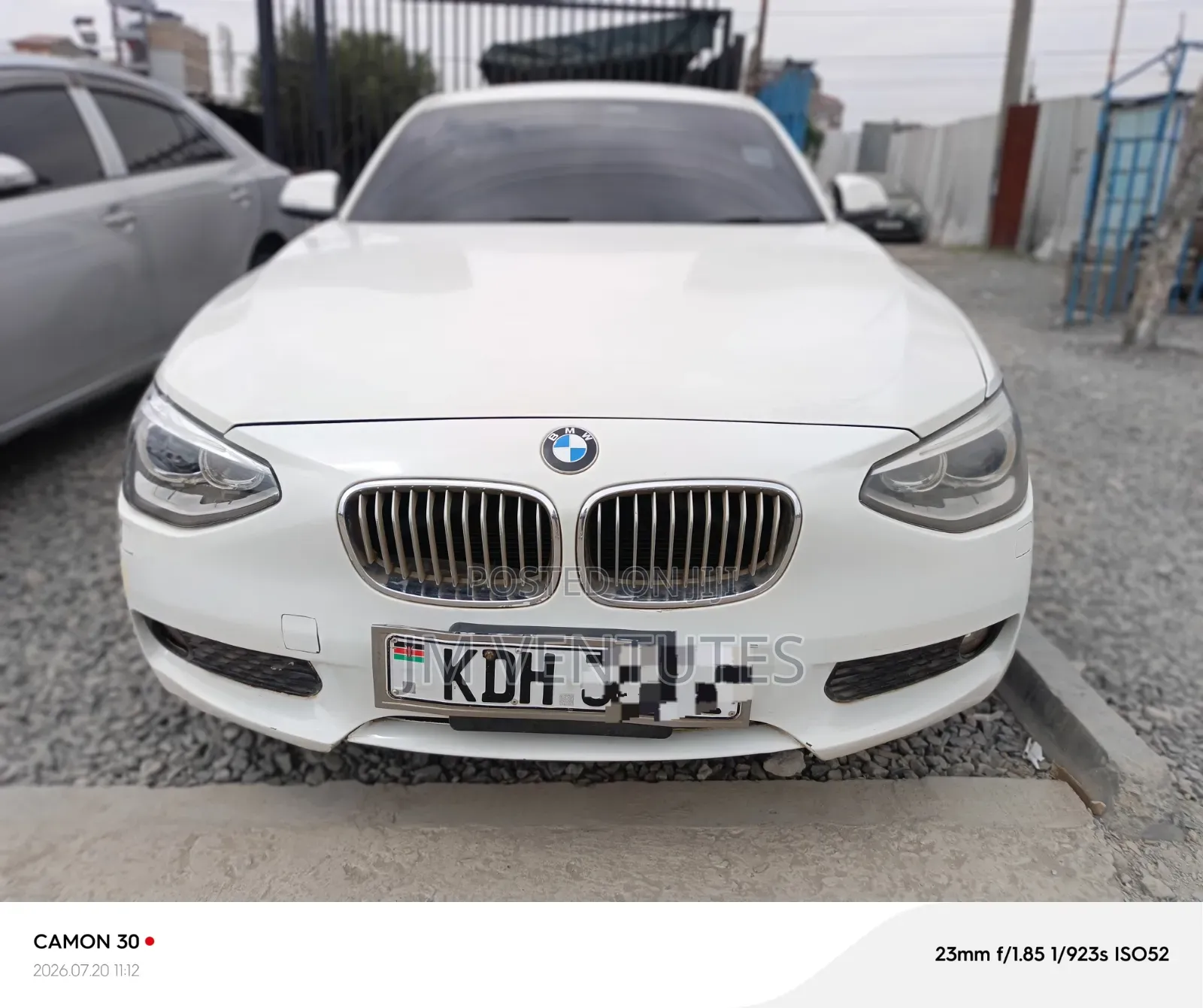 BMW 116i 2015 White