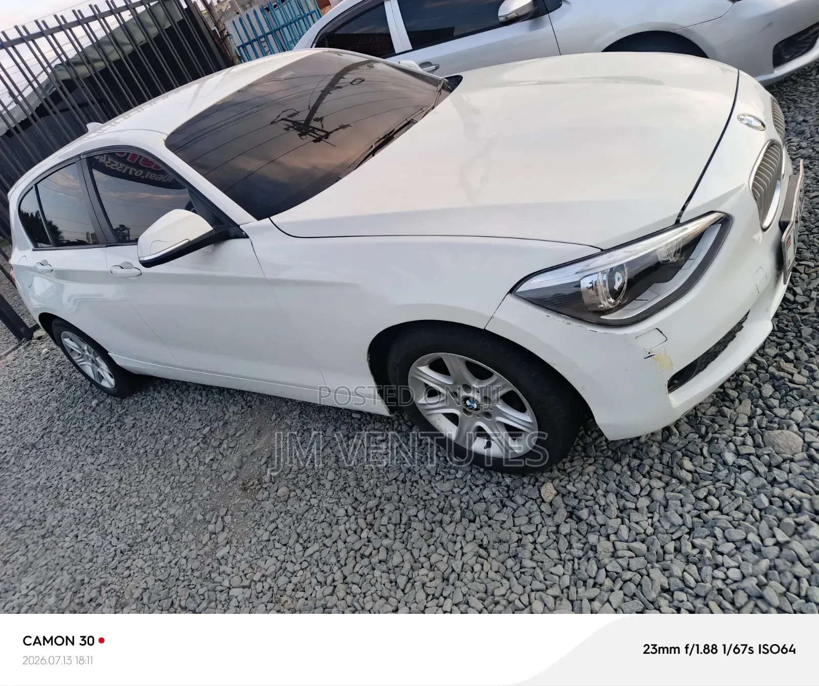 BMW 116i 2015 White
