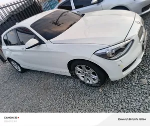 BMW 116i 2015 White