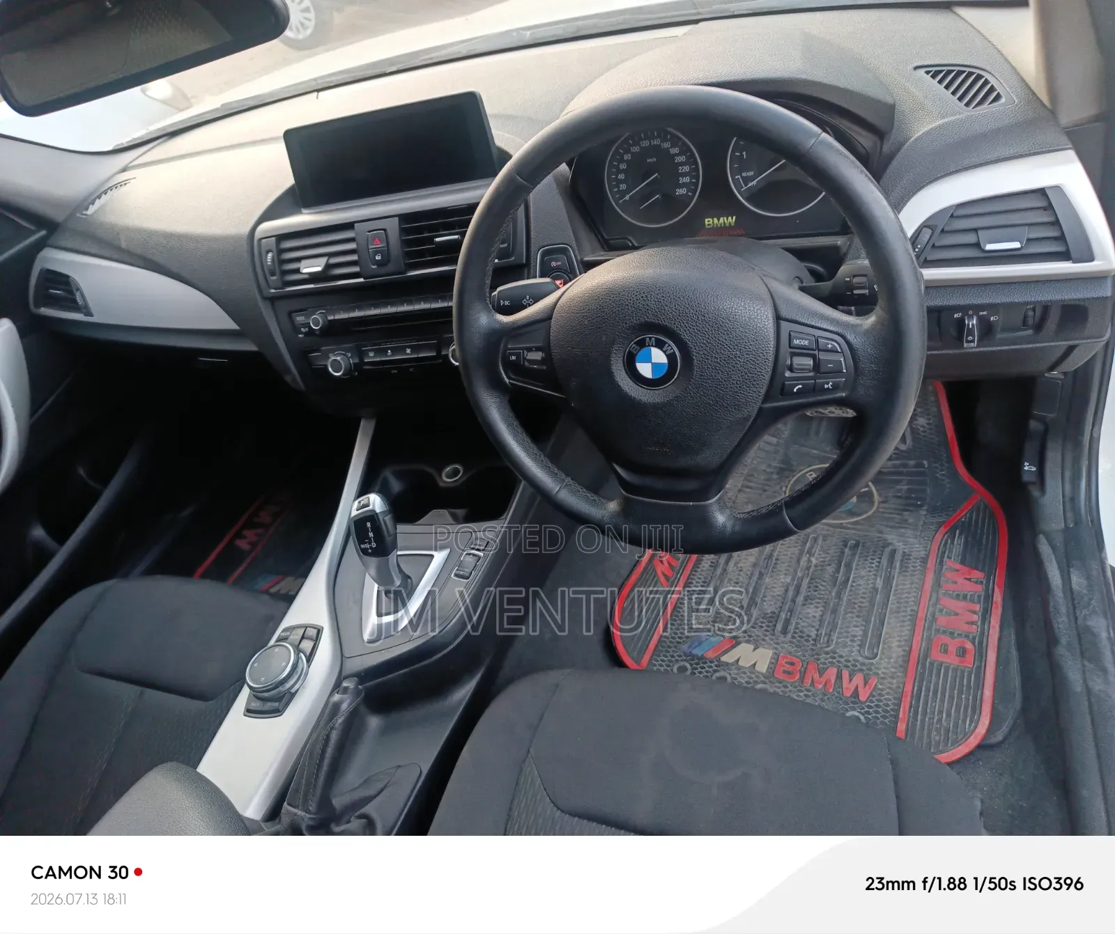BMW 116i 2015 White