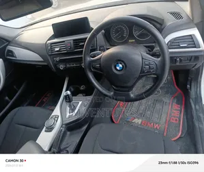 BMW 116i 2015 White
