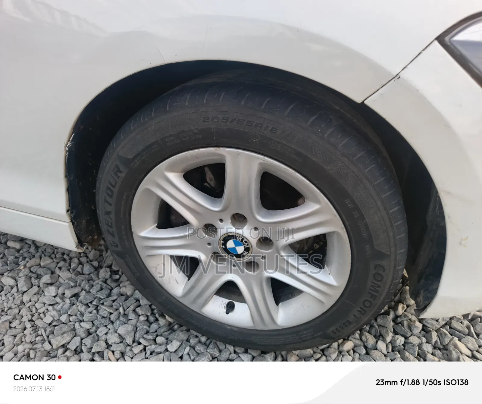 BMW 116i 2015 White