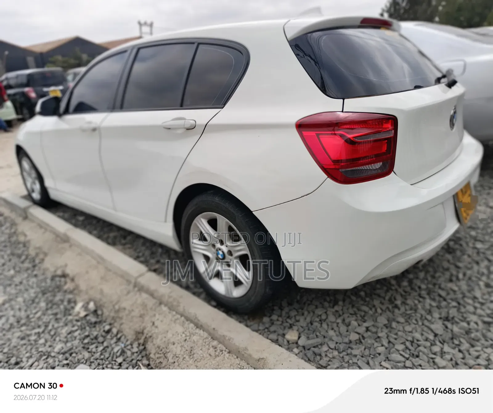 BMW 116i 2015 White