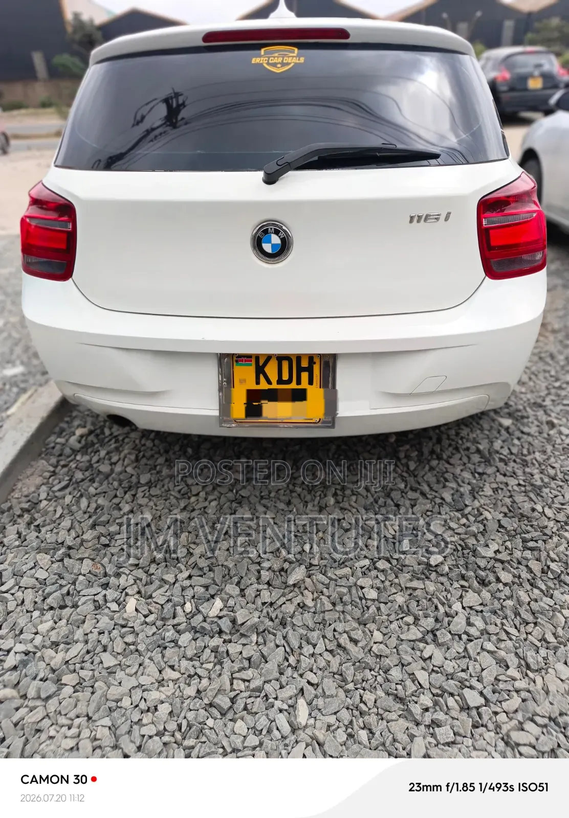 BMW 116i 2015 White