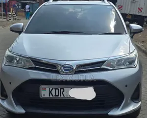 Toyota Corolla Fielder 2018 Silver
