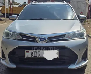 Toyota Corolla Fielder 2018 Silver