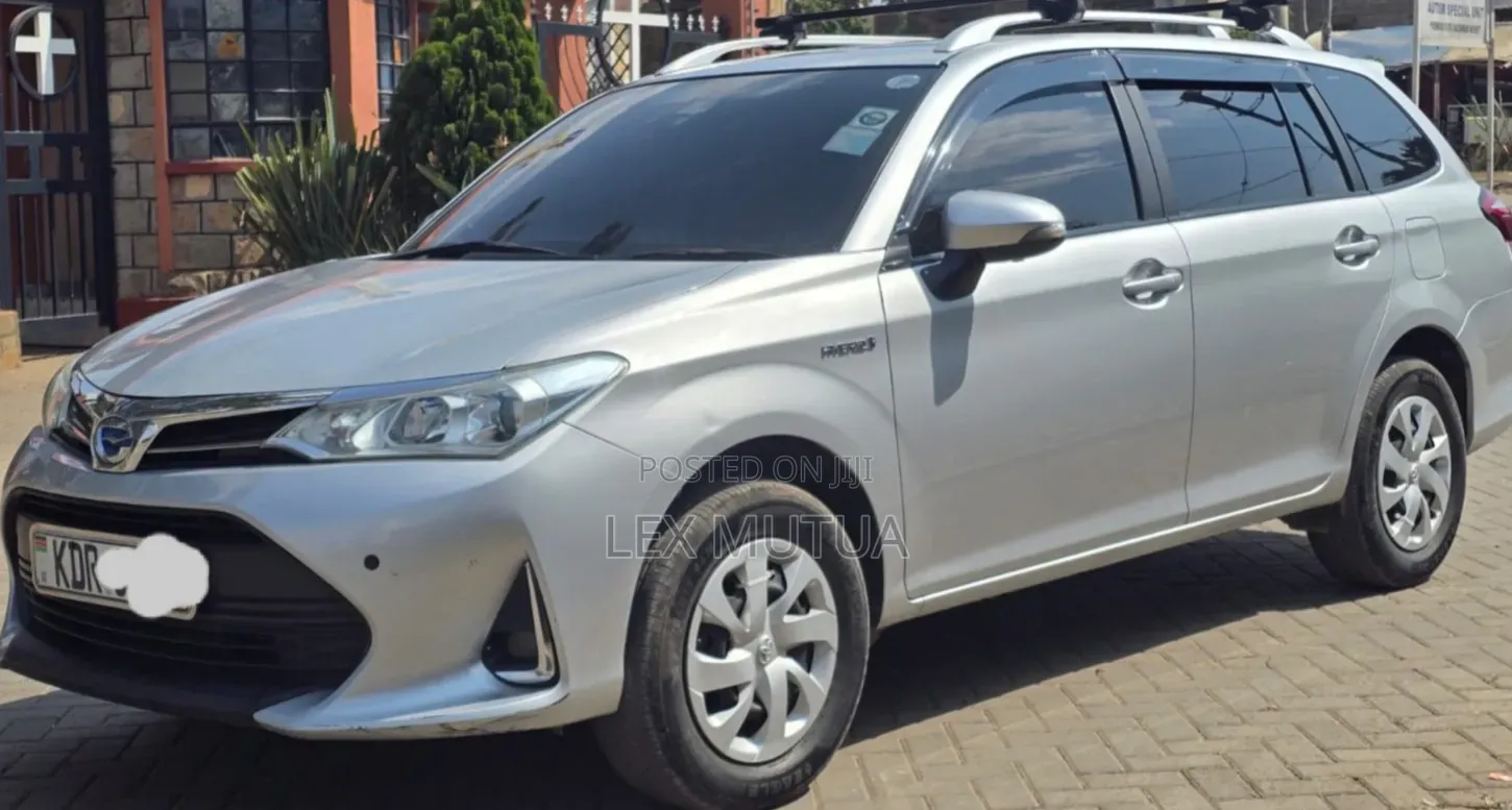 Toyota Corolla Fielder 2018 Silver