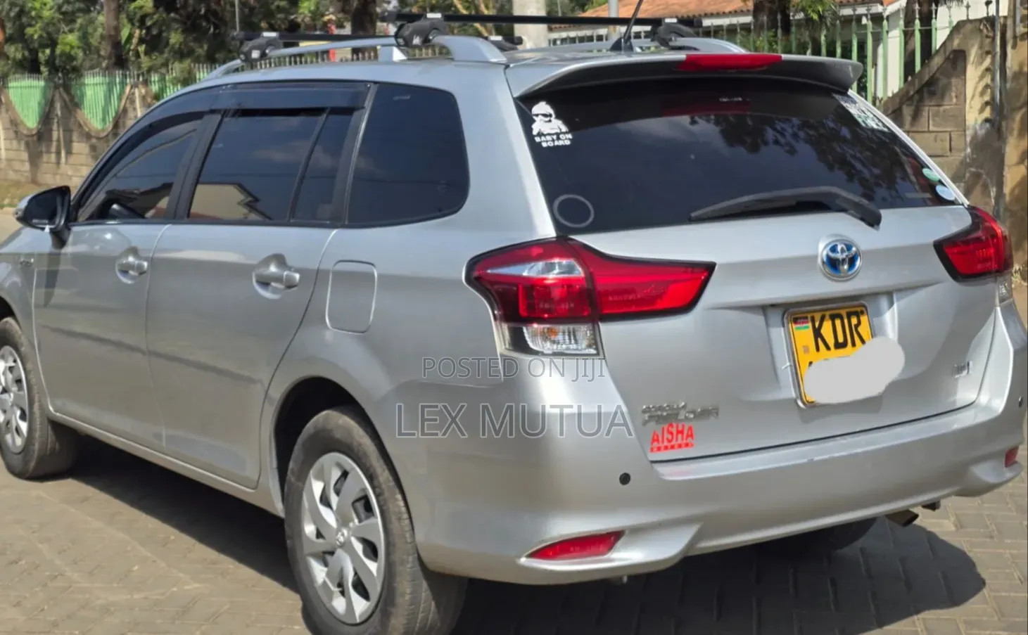 Toyota Corolla Fielder 2018 Silver