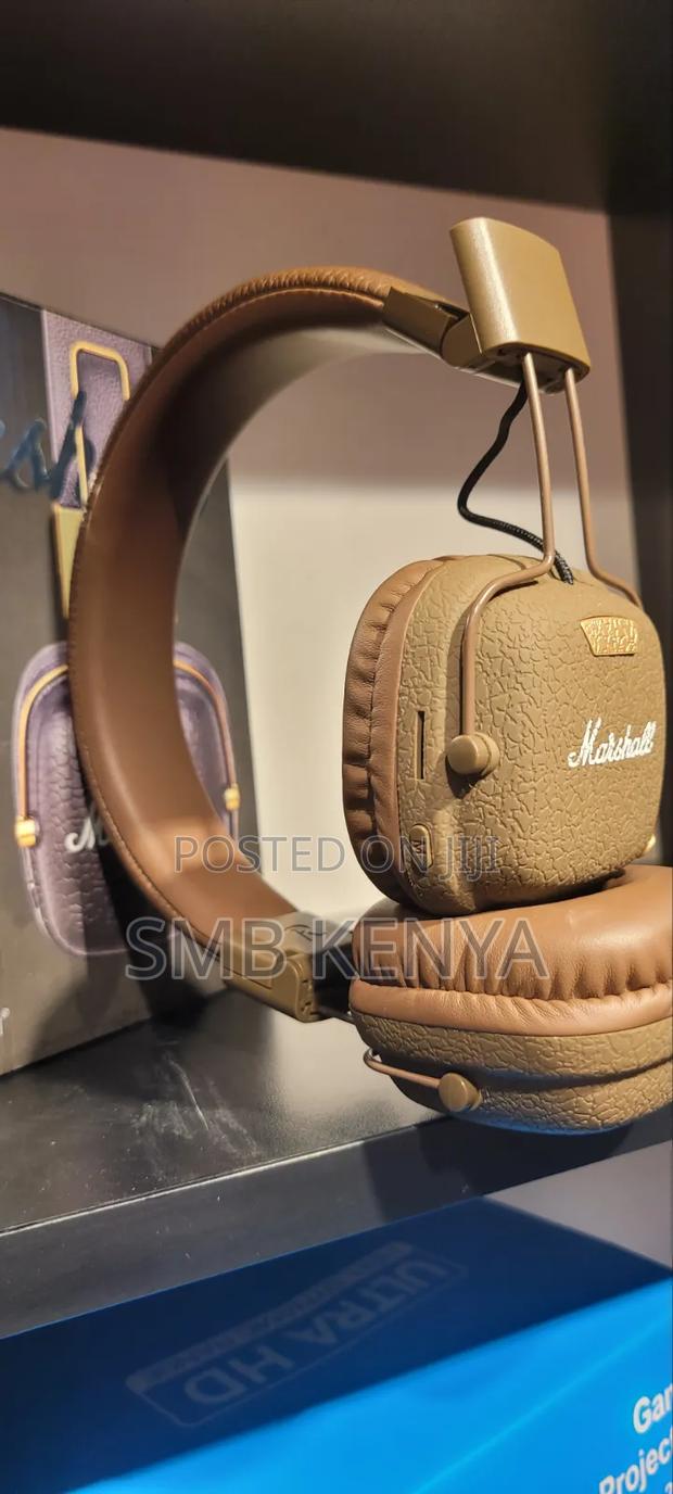 Marshall Major v Foldable Bluetooth Headphones - thumbnail 2