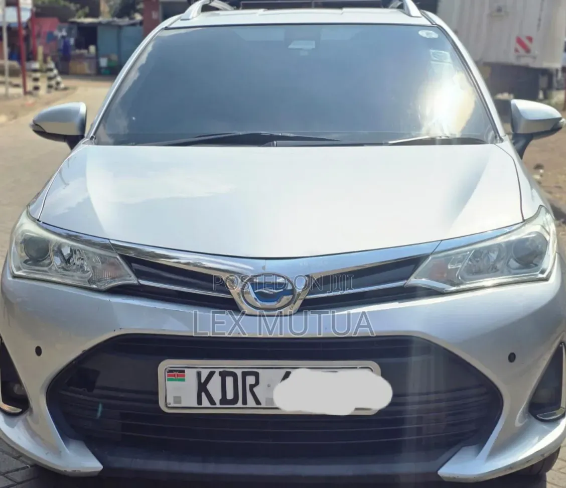 Toyota Corolla Fielder 2018 Silver