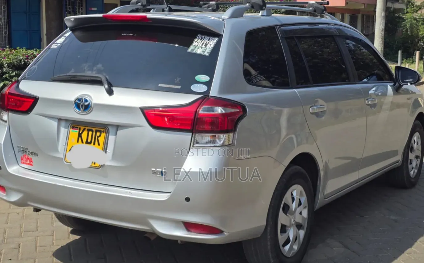 Toyota Corolla Fielder 2018 Silver