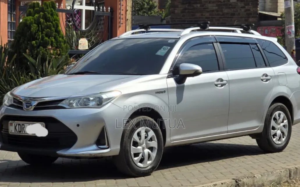 Toyota Corolla Fielder 2018 Silver