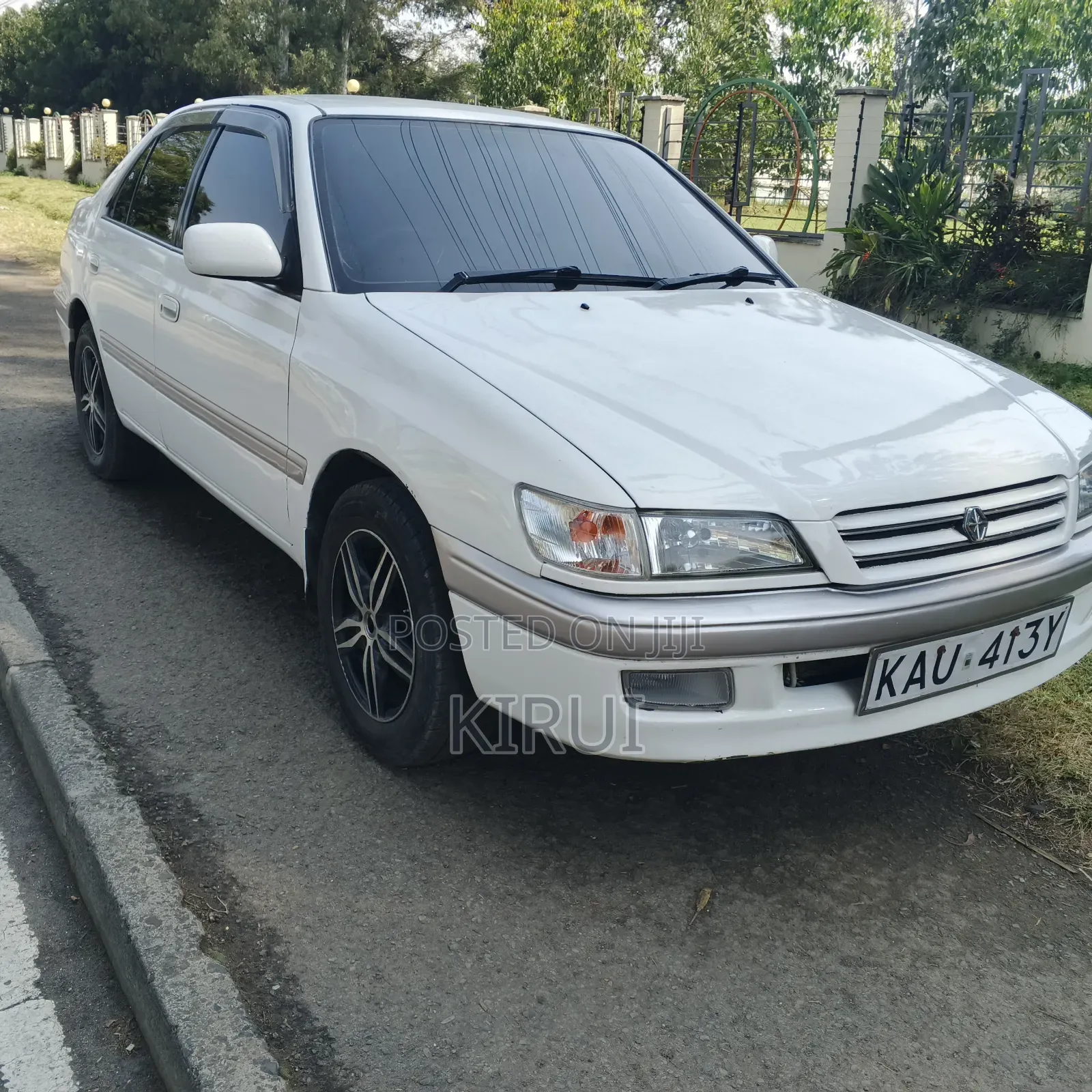 Toyota Premio 2002 White