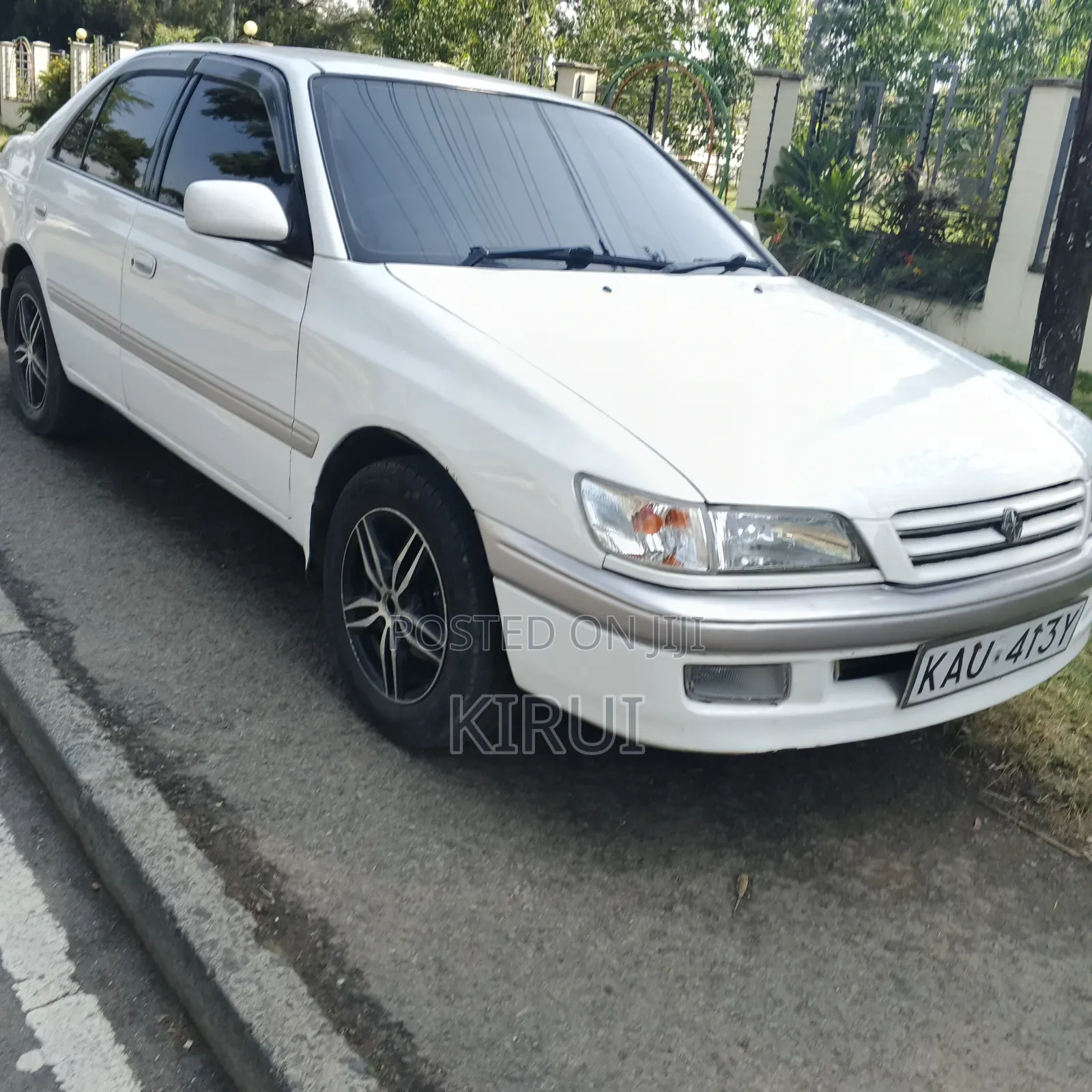 Toyota Premio 2002 White