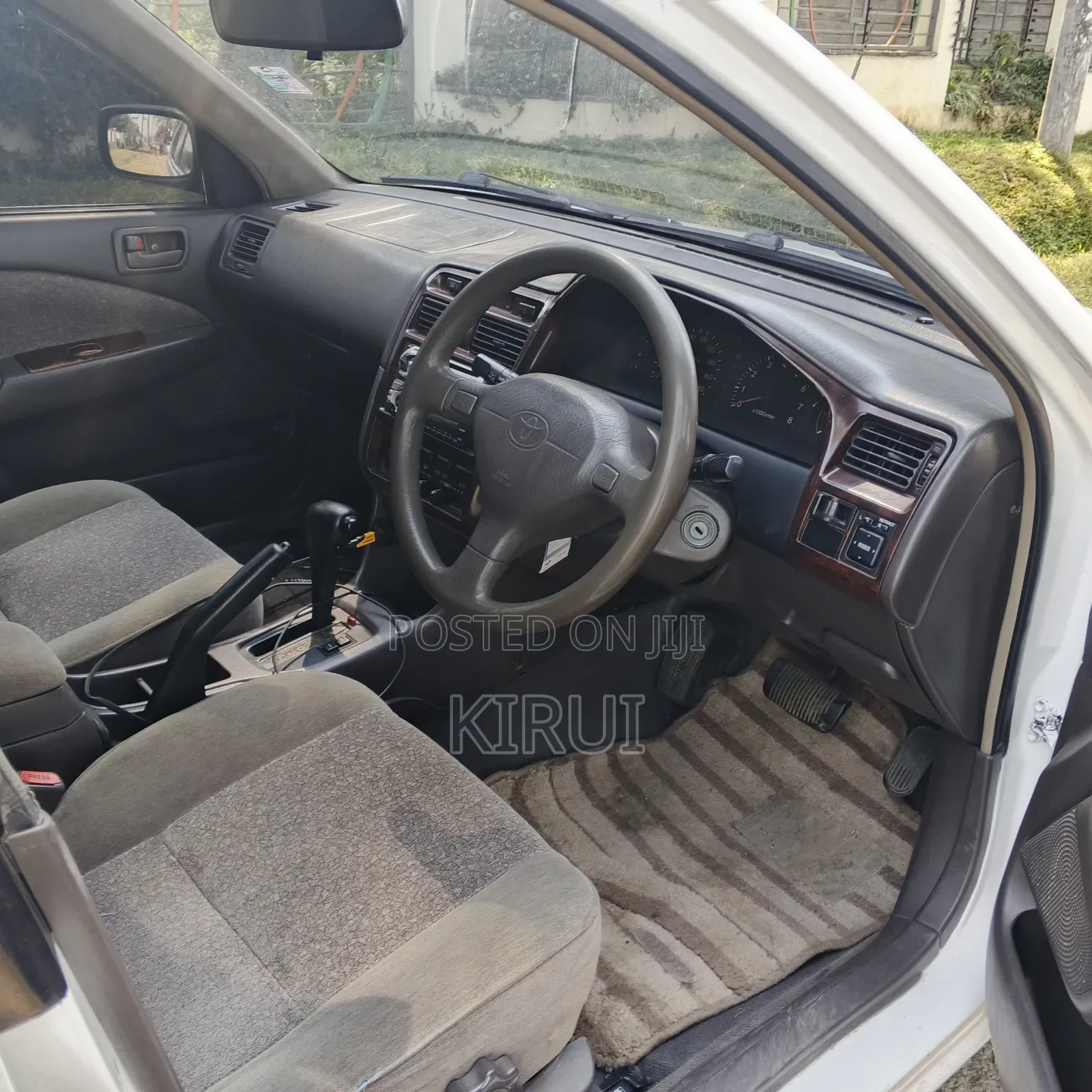 Toyota Premio 2002 White