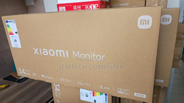 XIAOMI Curved Gaming Monitor 34-Inch 180Hz High Reshed Rate 1ms