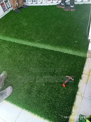 40mm Outdoor Soft, Shinny, Artificial Green Grass Carpet