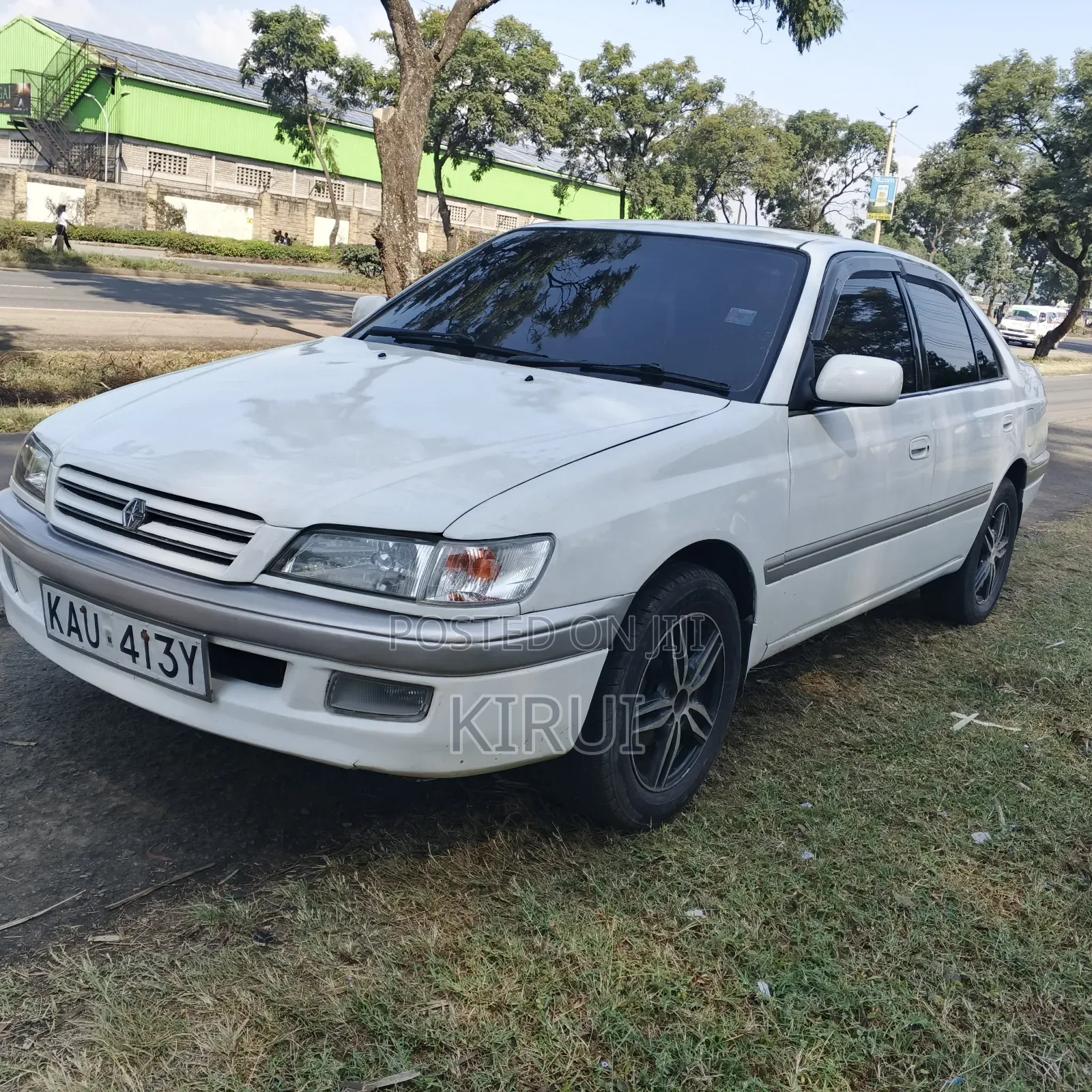 Toyota Premio 2002 White