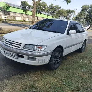 Toyota Premio 2002 White