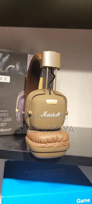 Marshall Major v Over-Ear Bluetooth Headphones – 100+ Hours Battery