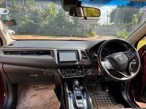 Honda Vezel 2016 Burgundy