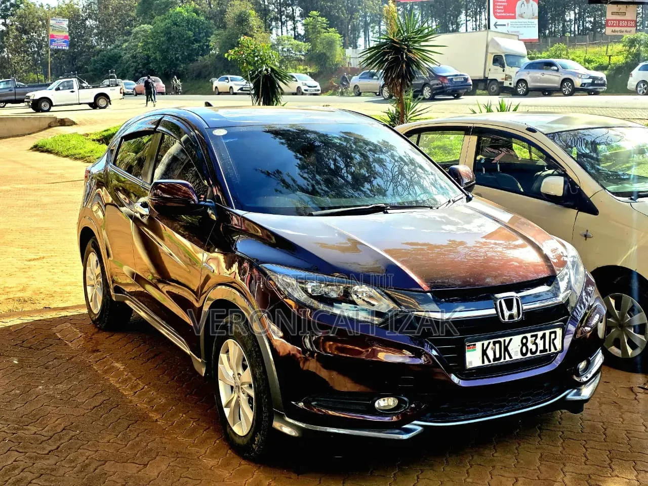 Honda Vezel 2016 Burgundy