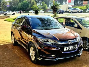 Honda Vezel 2016 Burgundy