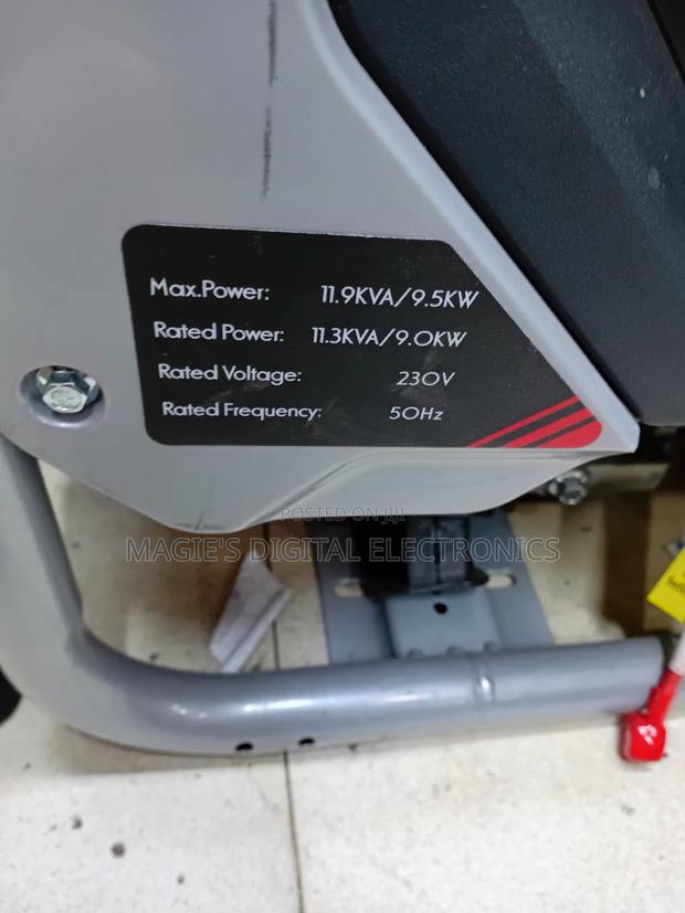 High Performance 11.3kva Freevel Petrol Generator - main view